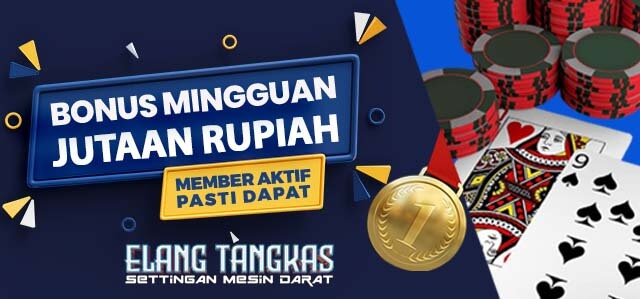 ELANGTANGKAS-BONUS JUTAAN RUPIAH