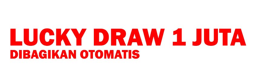 LUCKY DRAW MINGGUAN 1JUTA