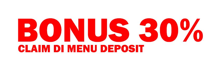 MEMBER BARU BONUS 30%