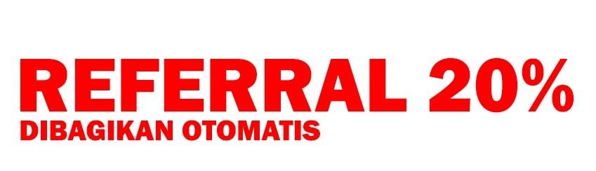  REFERRAL MINGGUAN 20%