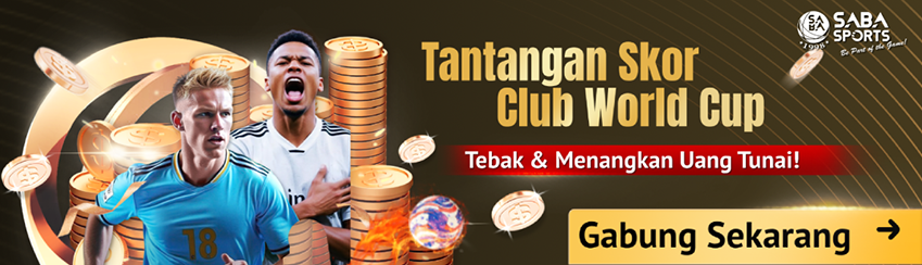 SABA SPORTS – CWC (CLUB WORLD CUP) SCORE CHALLENGE!