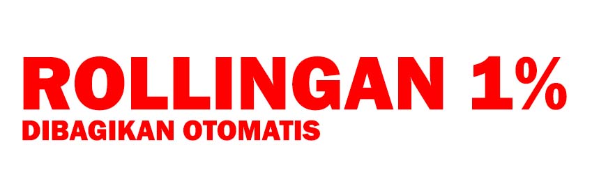 ROLLINGAN MINGGUAN 1%