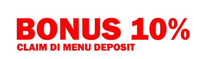 NEXT DEPOSIT HARIAN 10%